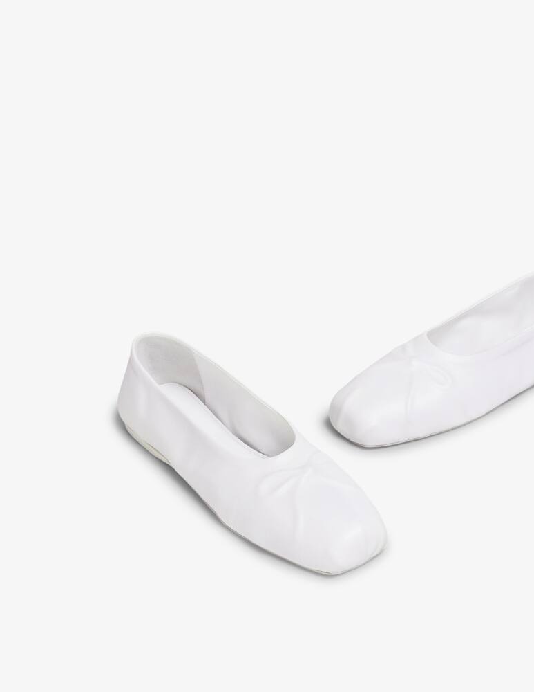 rinascente Marni Ballerine little bow in nappa