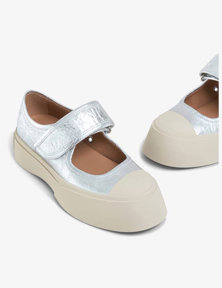 rinascente Marni Mary jane sneakers in nappa leather