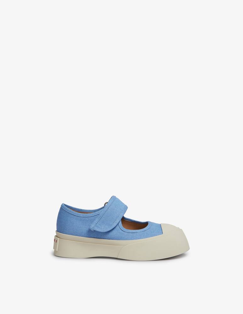 Marni Sneaker mary jane in nappa - immagine 1 Marni Sneaker mary jane in nappa - immagine 1