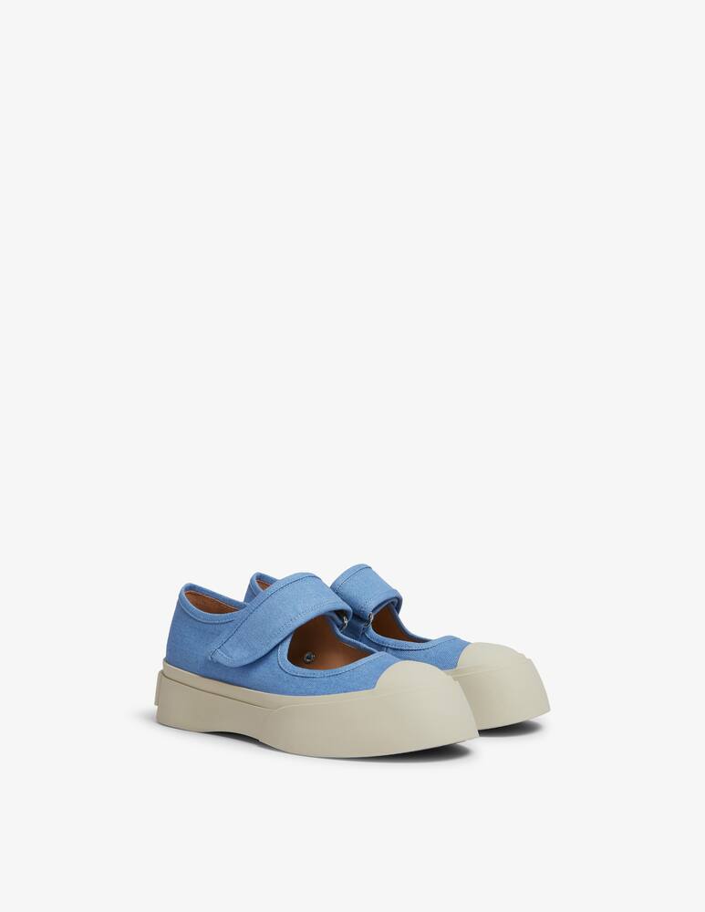 Marni Sneaker mary jane in nappa - immagine 2 Marni Sneaker mary jane in nappa - immagine 2