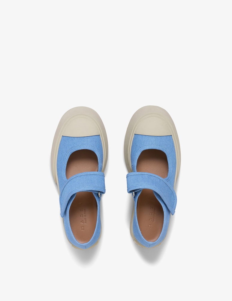 Marni Sneaker mary jane in nappa - immagine 3 Marni Sneaker mary jane in nappa - immagine 3