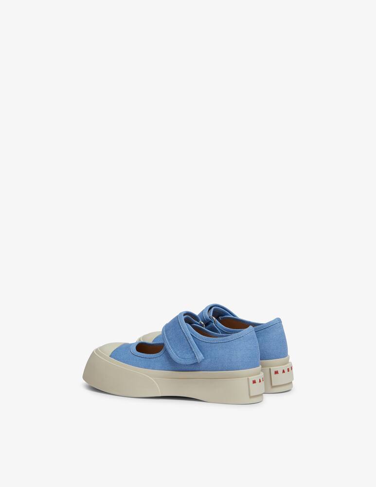 Marni Sneaker mary jane in nappa - immagine 4 Marni Sneaker mary jane in nappa - immagine 4