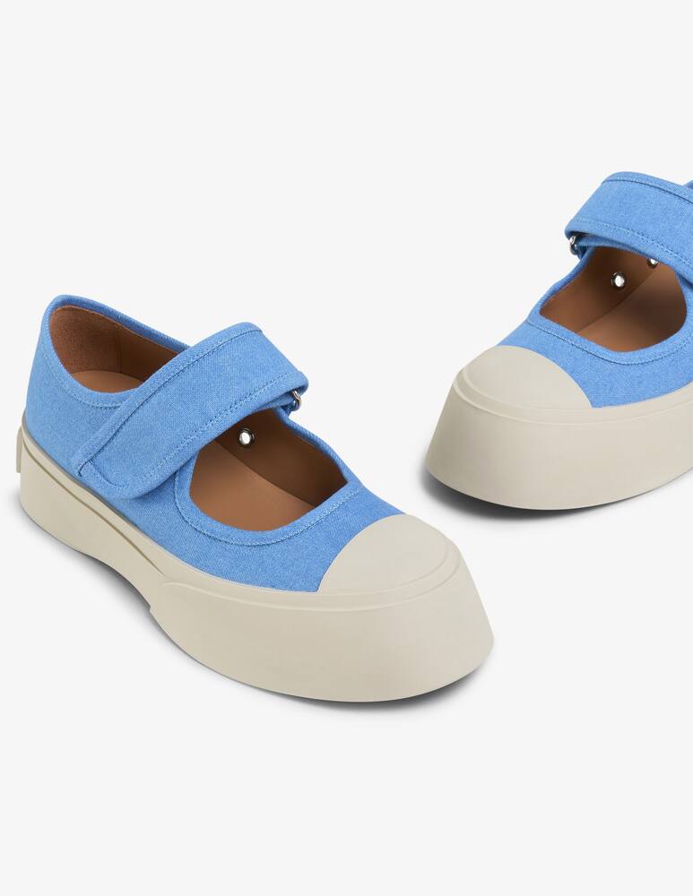 Marni Sneaker mary jane in nappa - immagine 5 Marni Sneaker mary jane in nappa - immagine 5