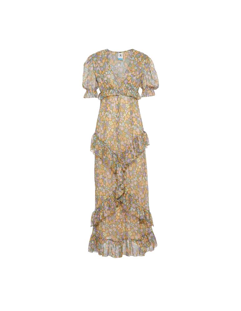 rinascente M Missoni Floral silk maxi dress