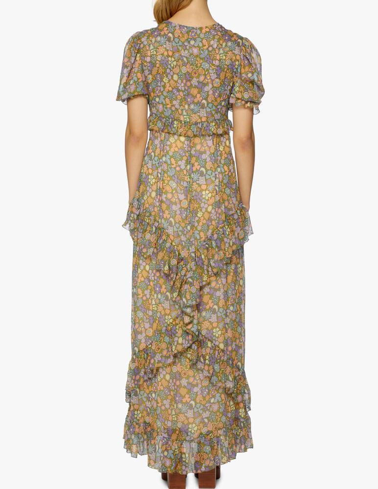 rinascente M Missoni Floral silk maxi dress