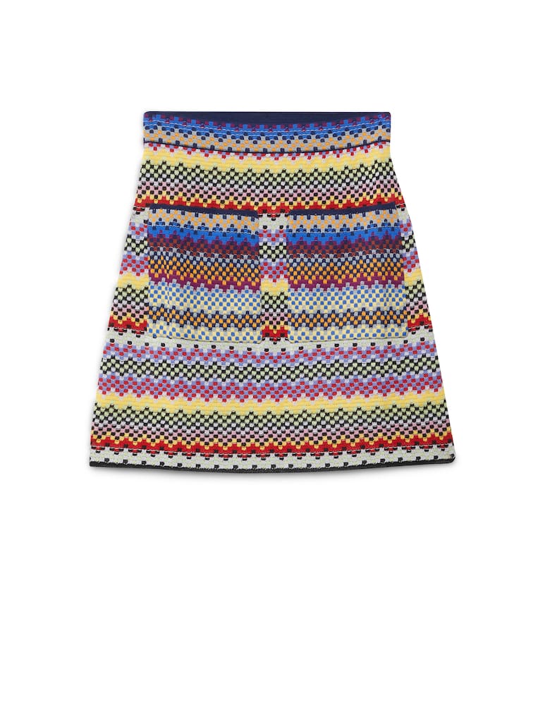 rinascente M Missoni Minigonna a righe