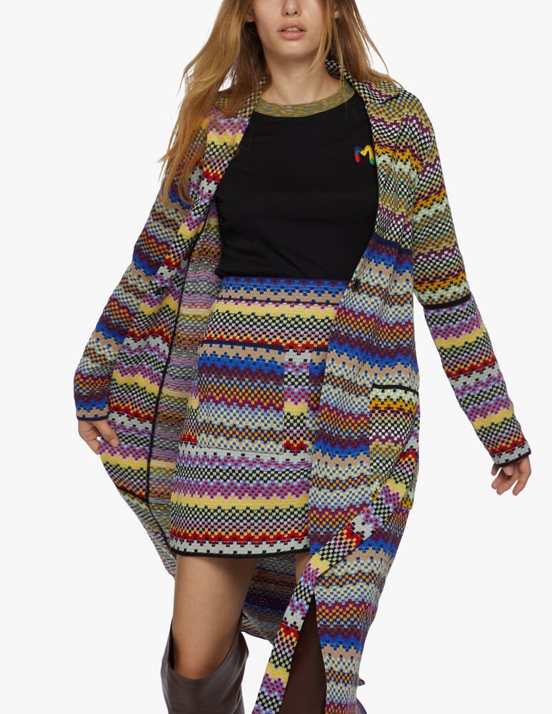 rinascente M Missoni Minigonna a righe