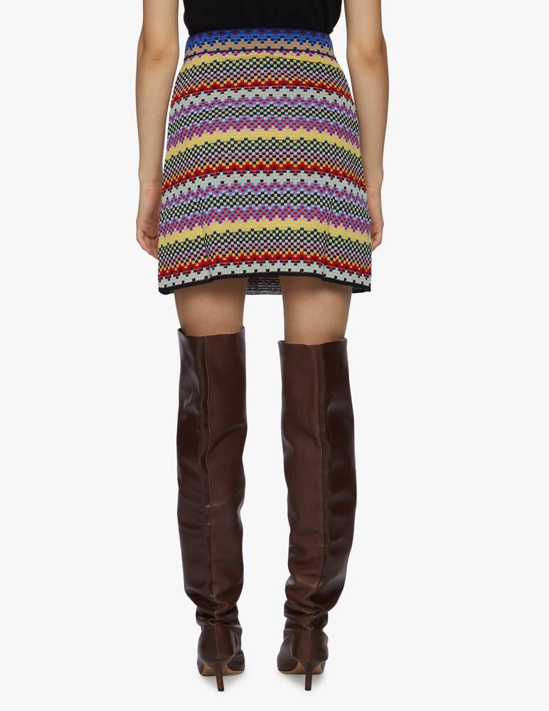 rinascente M Missoni Minigonna a righe