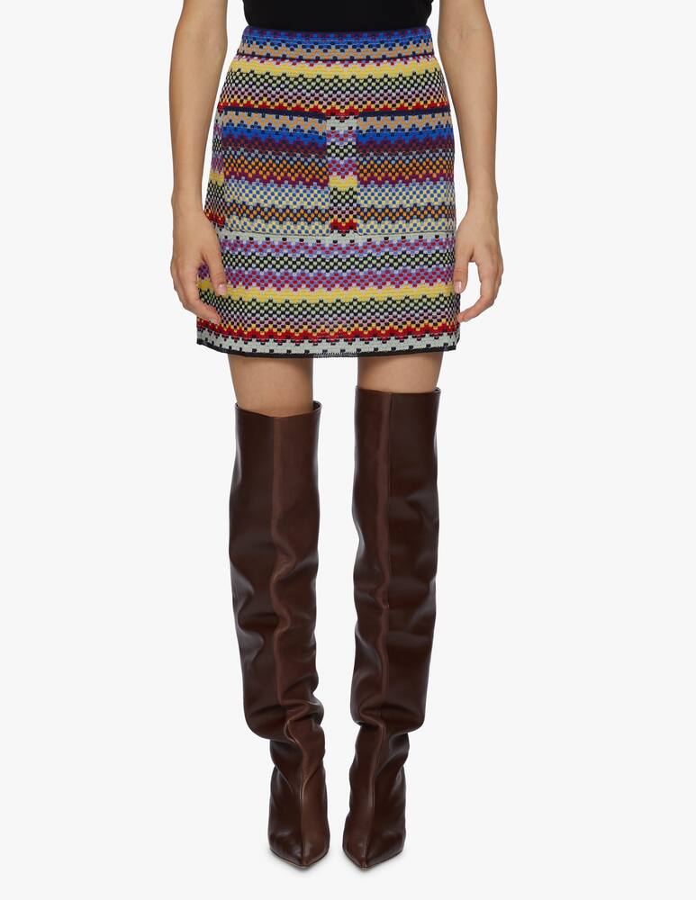 rinascente M Missoni Minigonna a righe