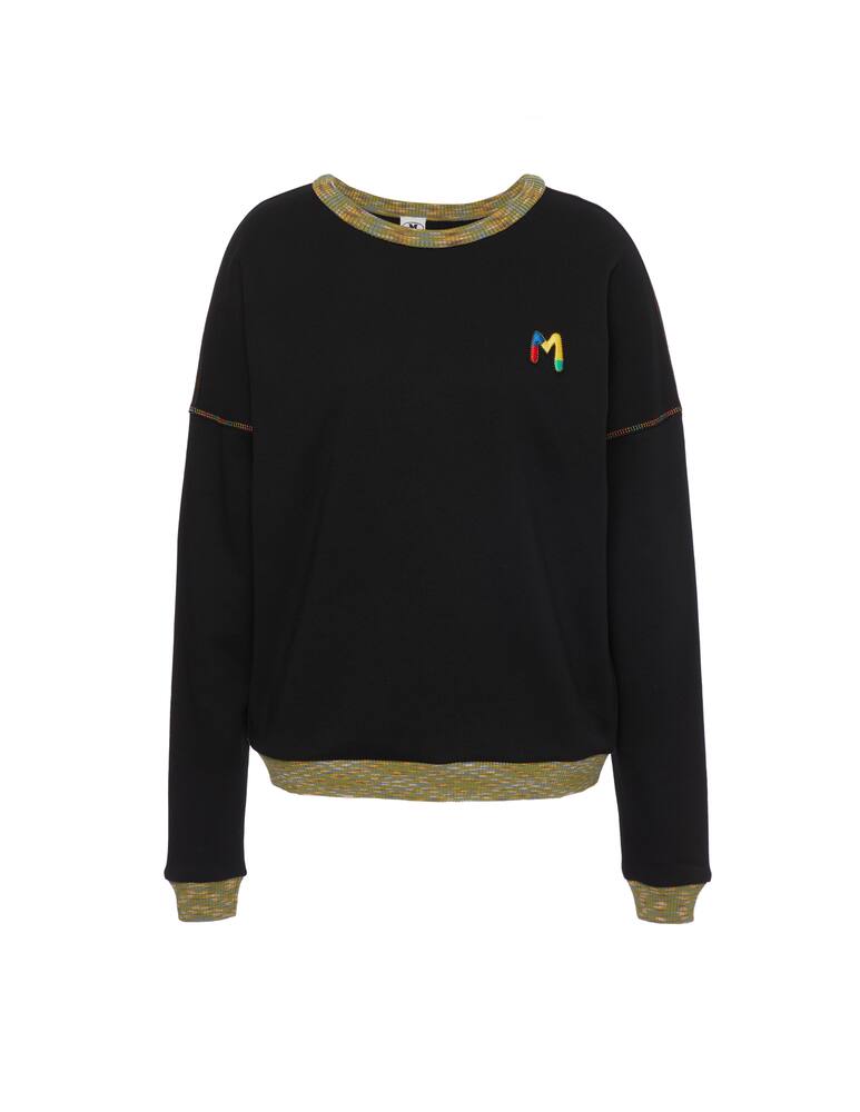 rinascente M Missoni Maglione in cotone con logo
