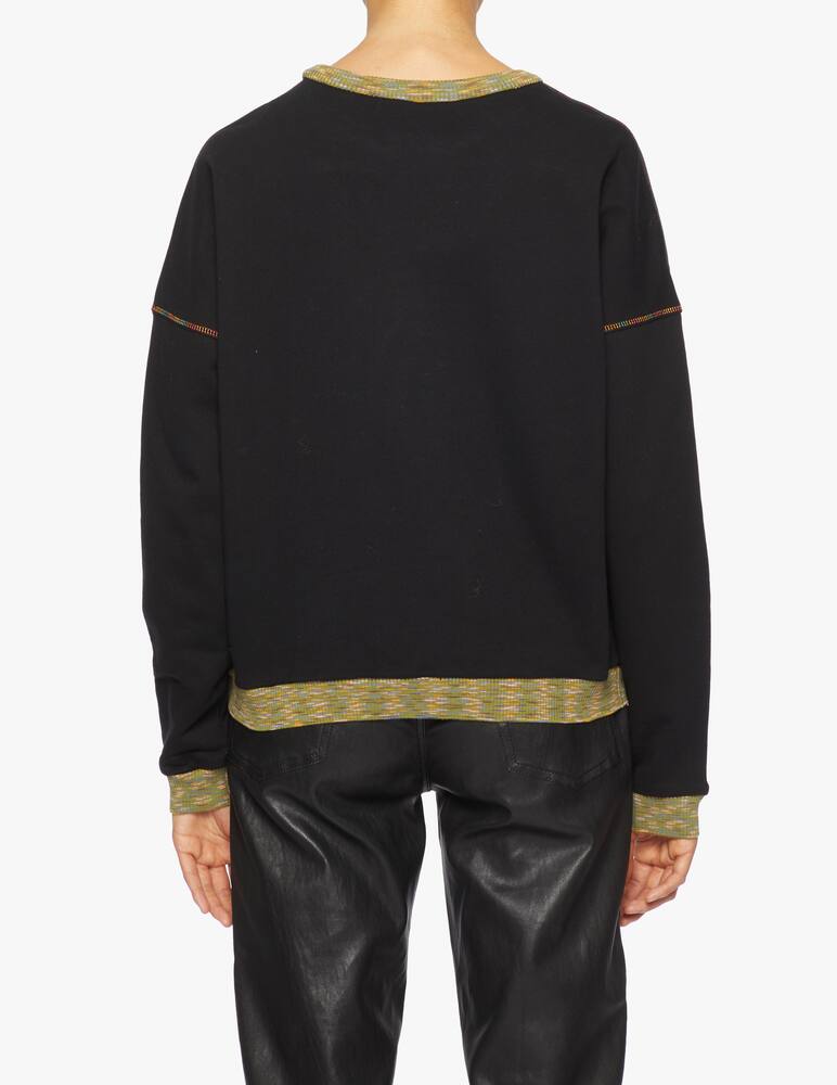 rinascente M Missoni Maglione in cotone con logo