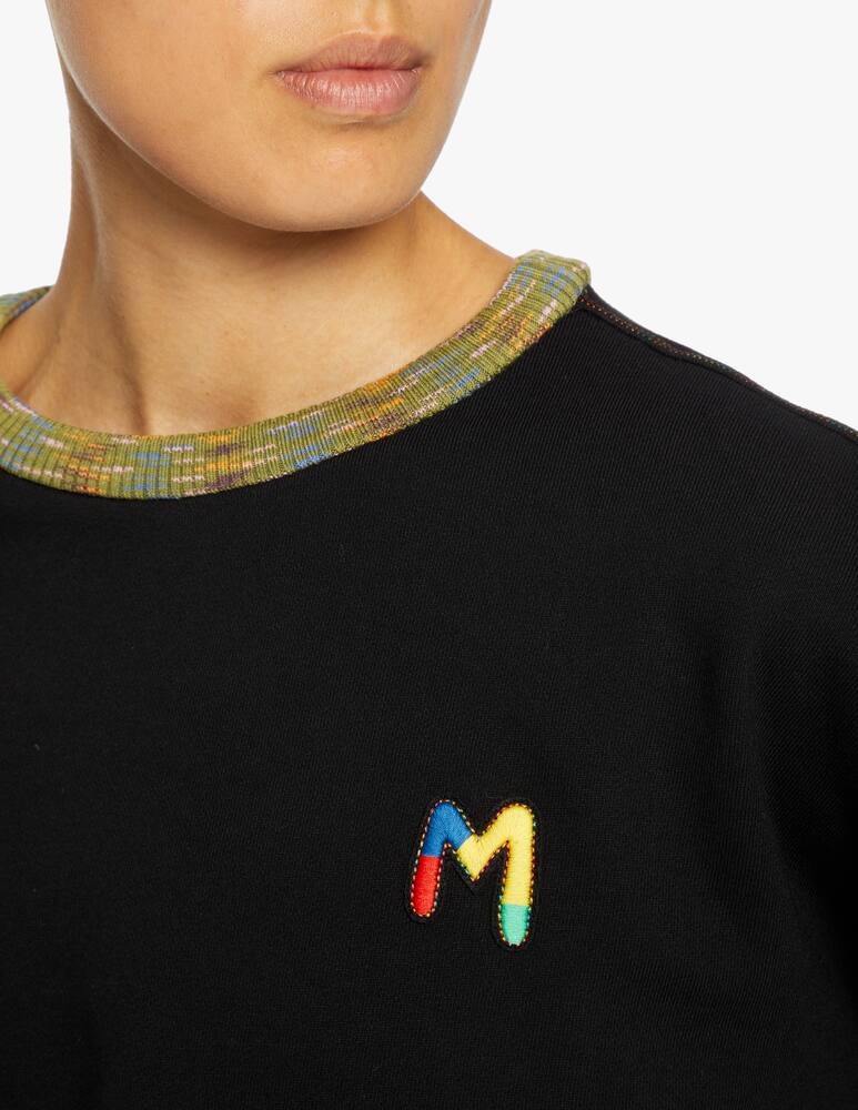 rinascente M Missoni Maglione in cotone con logo