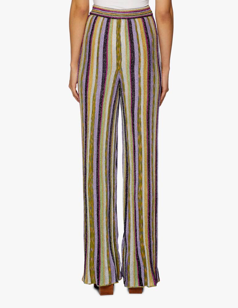rinascente M Missoni Pantaloni palazzo lurex a righe
