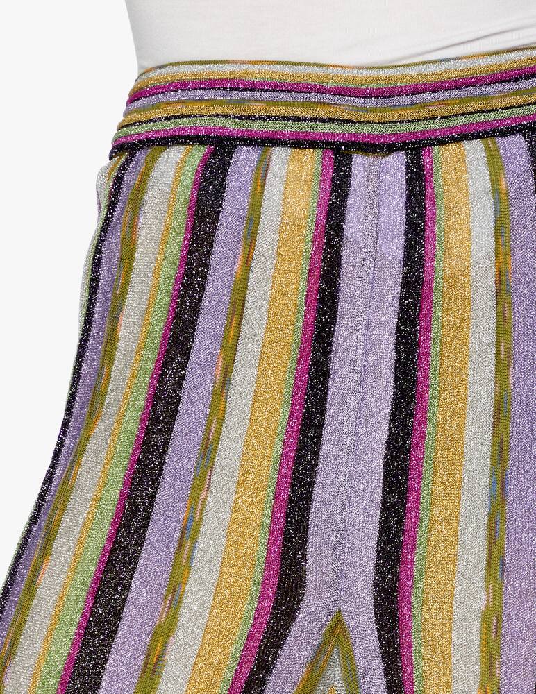 rinascente M Missoni Pantaloni palazzo lurex a righe