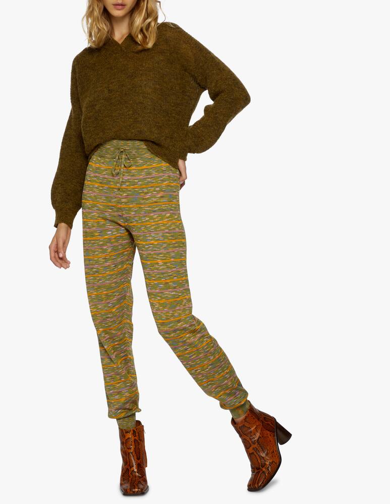 rinascente M Missoni Pantaloni jogger a righe con coulisse