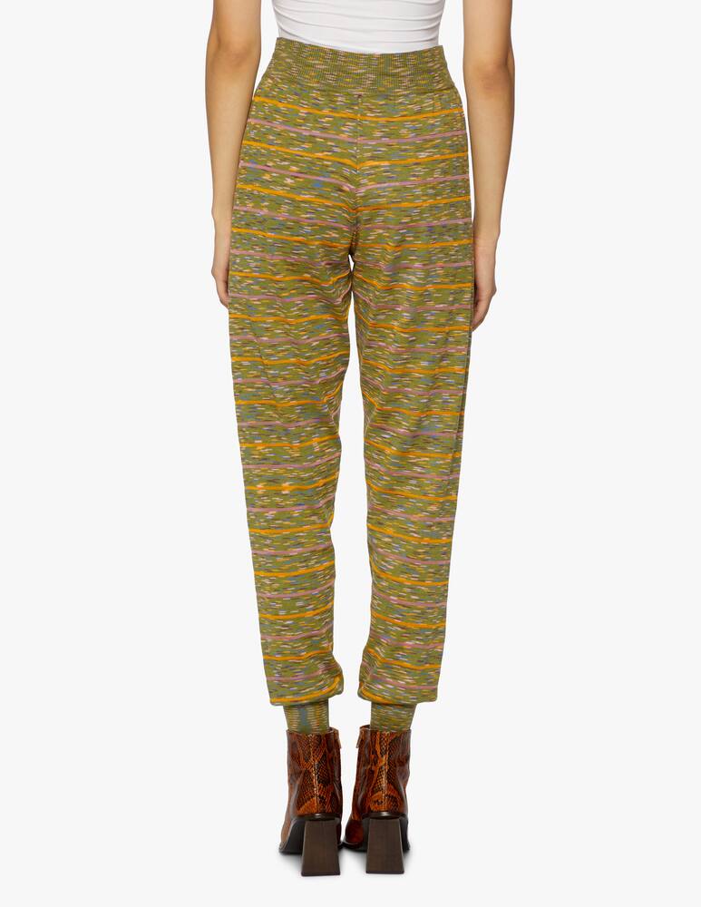 rinascente M Missoni Pantaloni jogger a righe con coulisse