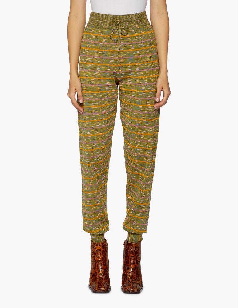 rinascente M Missoni Pantaloni jogger a righe con coulisse