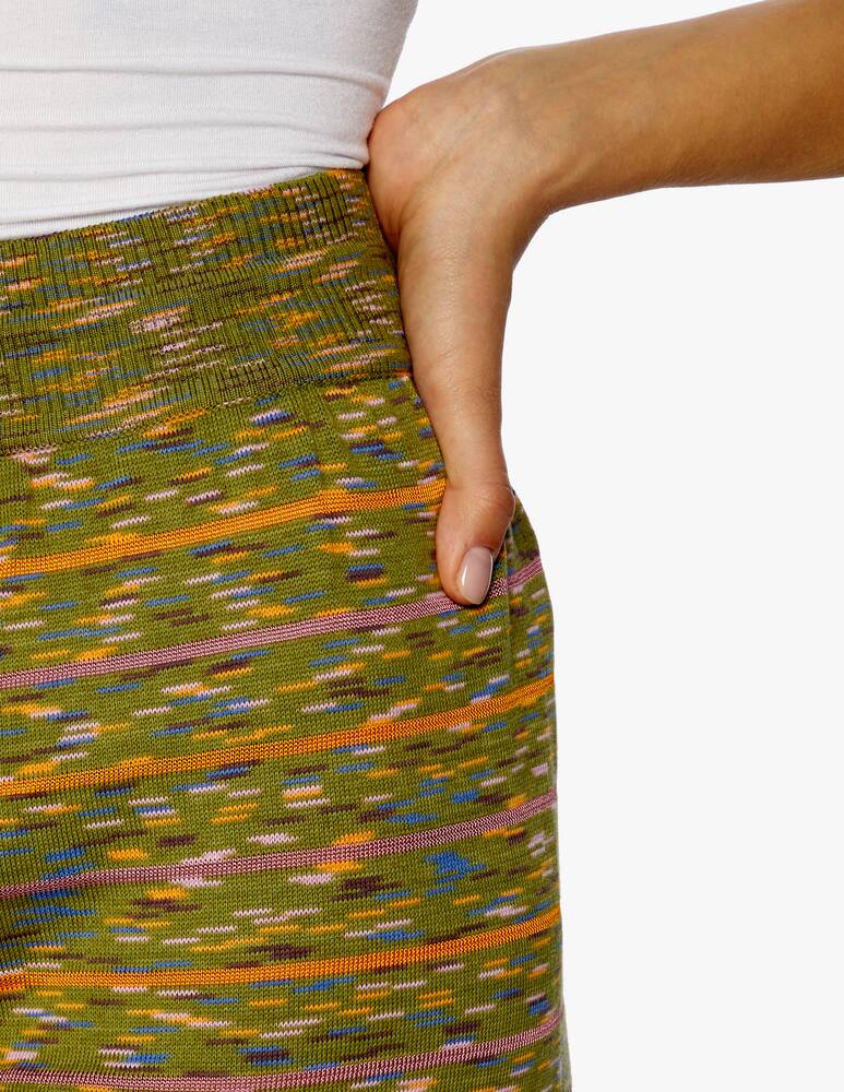 rinascente M Missoni Pantaloni jogger a righe con coulisse