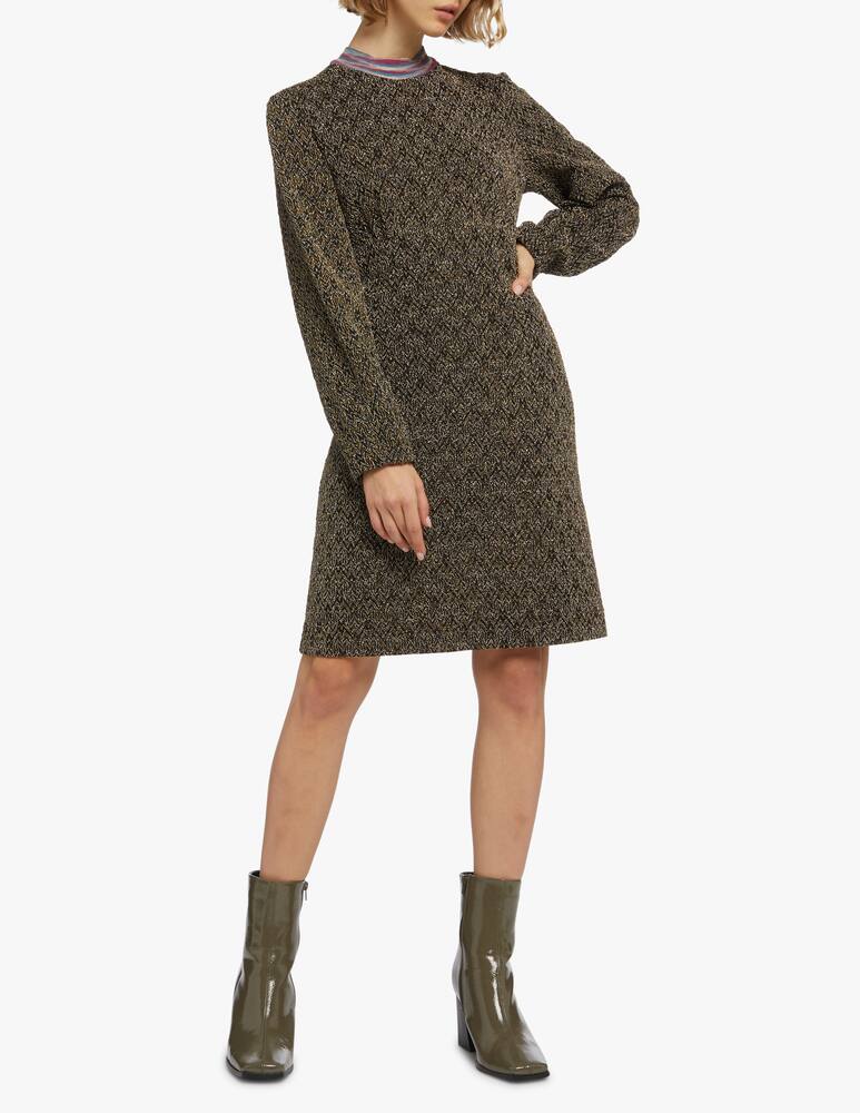 rinascente M Missoni Metalic mini dress