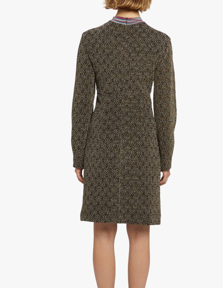 rinascente M Missoni Metalic mini dress