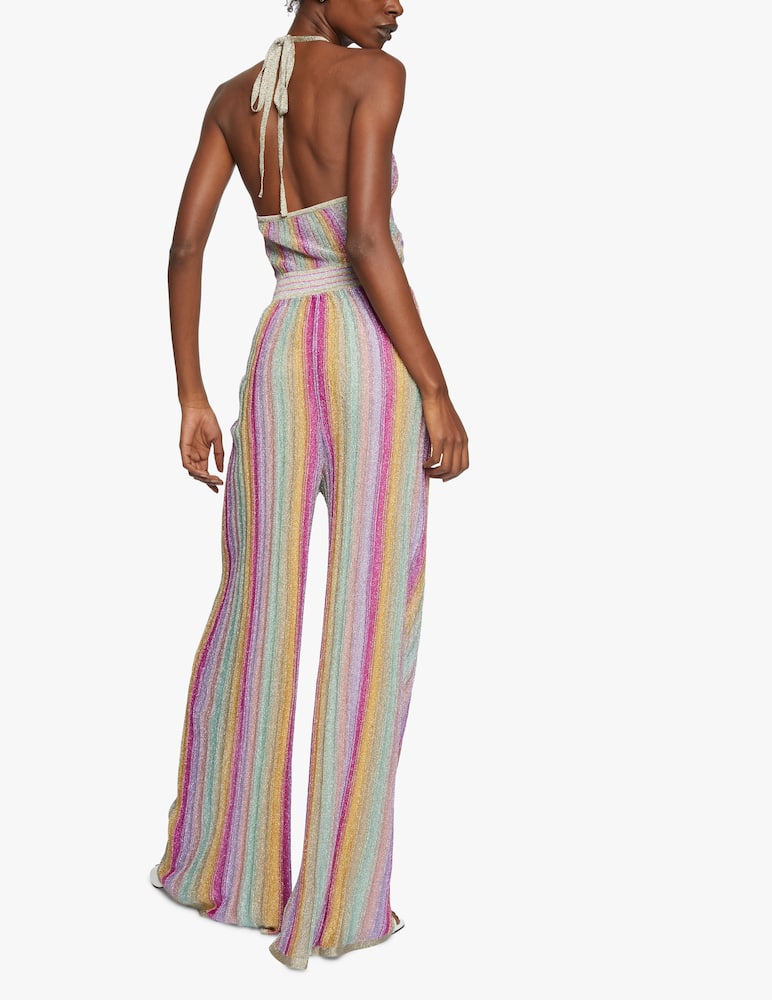 rinascente M Missoni Tuta lunga senza maniche a righe multicolor