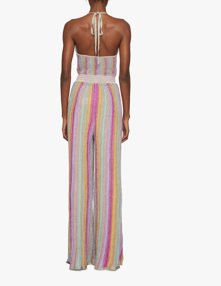 rinascente M Missoni Tuta lunga senza maniche a righe multicolor