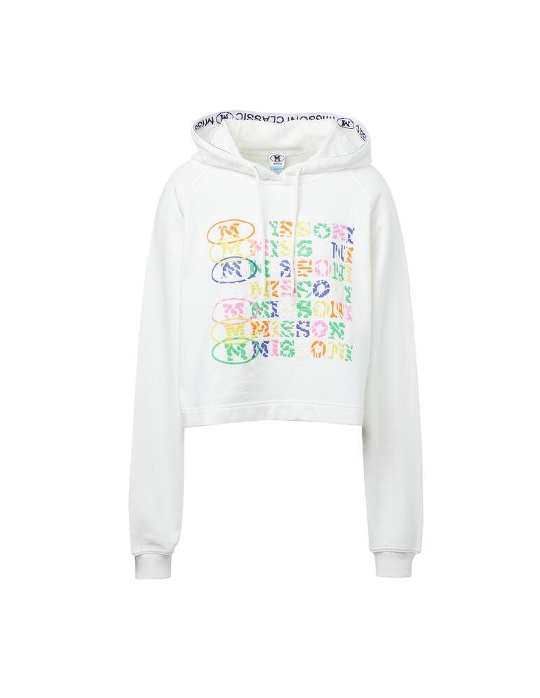 rinascente M Missoni Cotton hoodie
