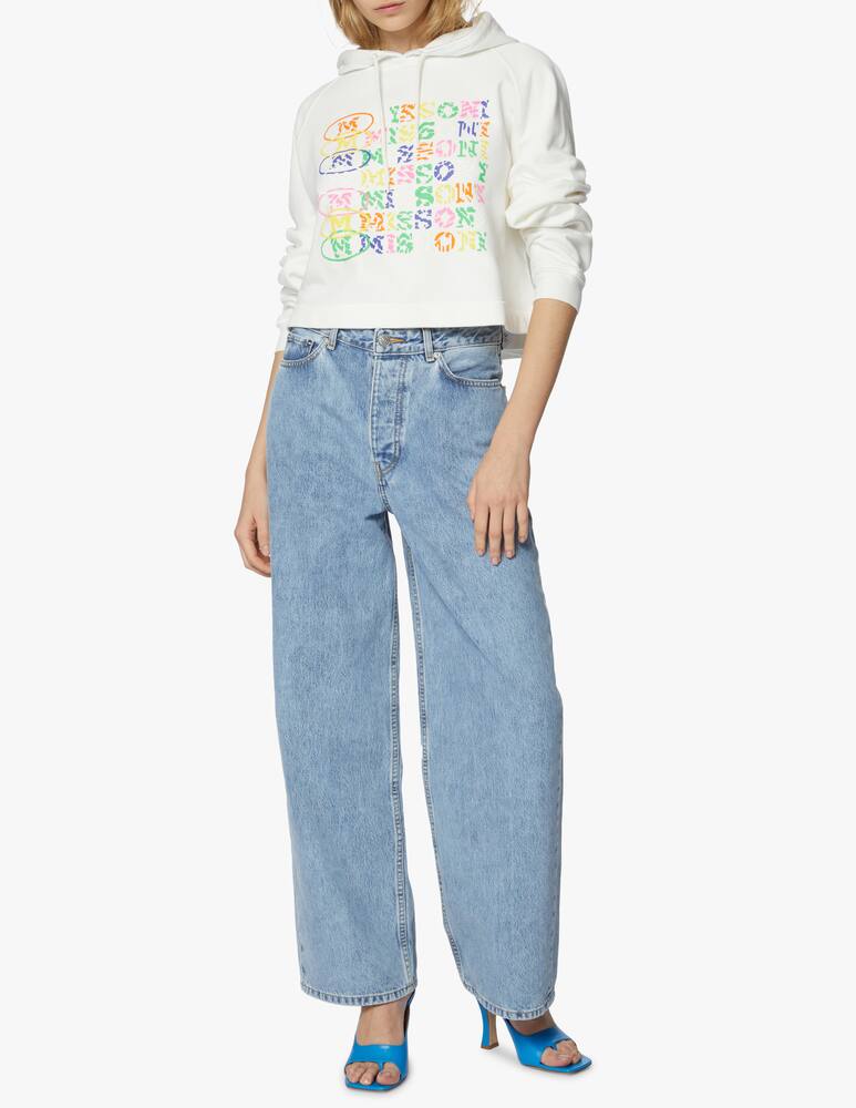 rinascente M Missoni Cotton hoodie