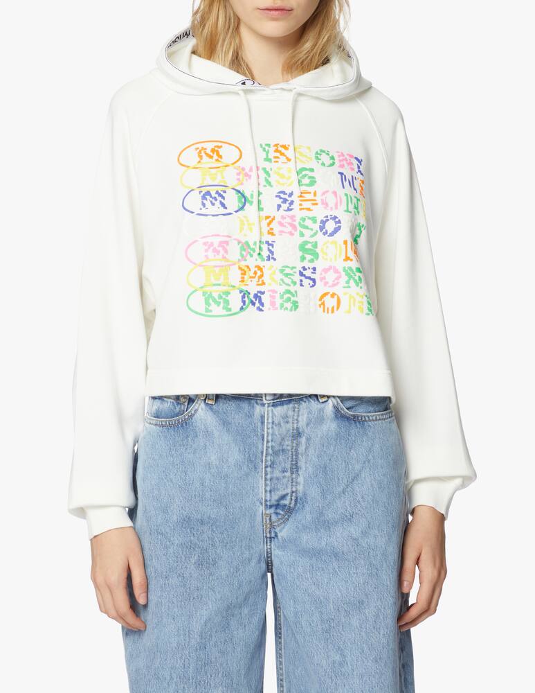 rinascente M Missoni Cotton hoodie