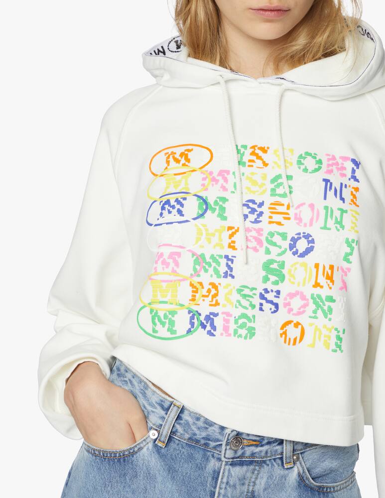 rinascente M Missoni Cotton hoodie