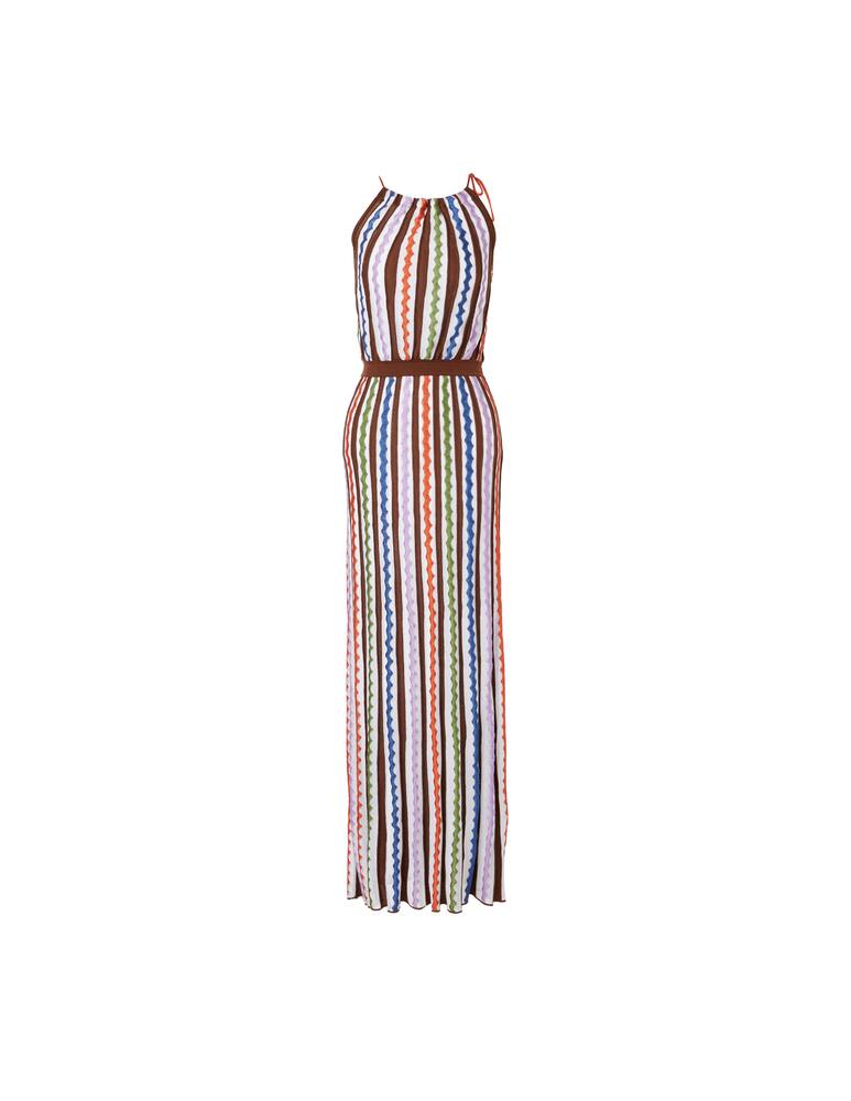 rinascente M Missoni Sleeveless long dress