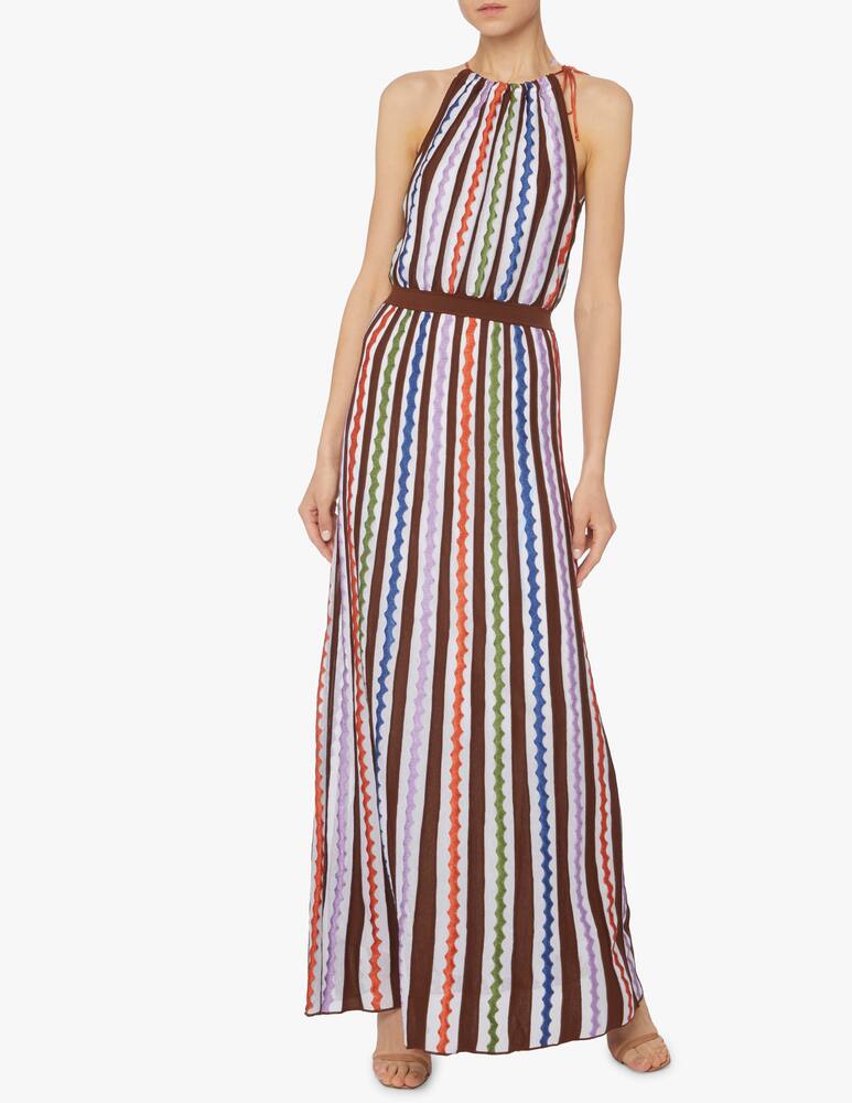 rinascente M Missoni Sleeveless long dress