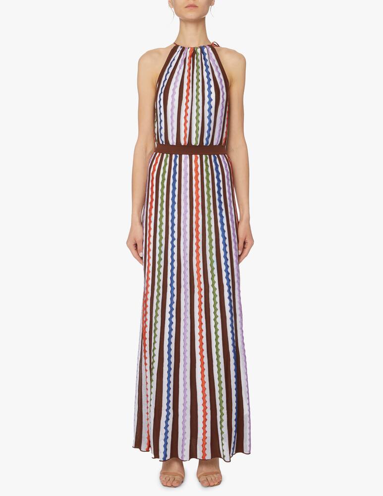rinascente M Missoni Sleeveless long dress