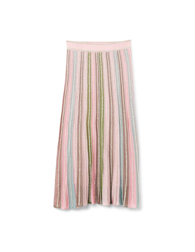 rinascente M Missoni Viscose midi skirt