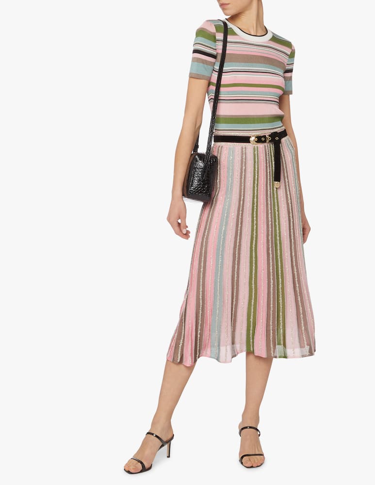 rinascente M Missoni Viscose midi skirt
