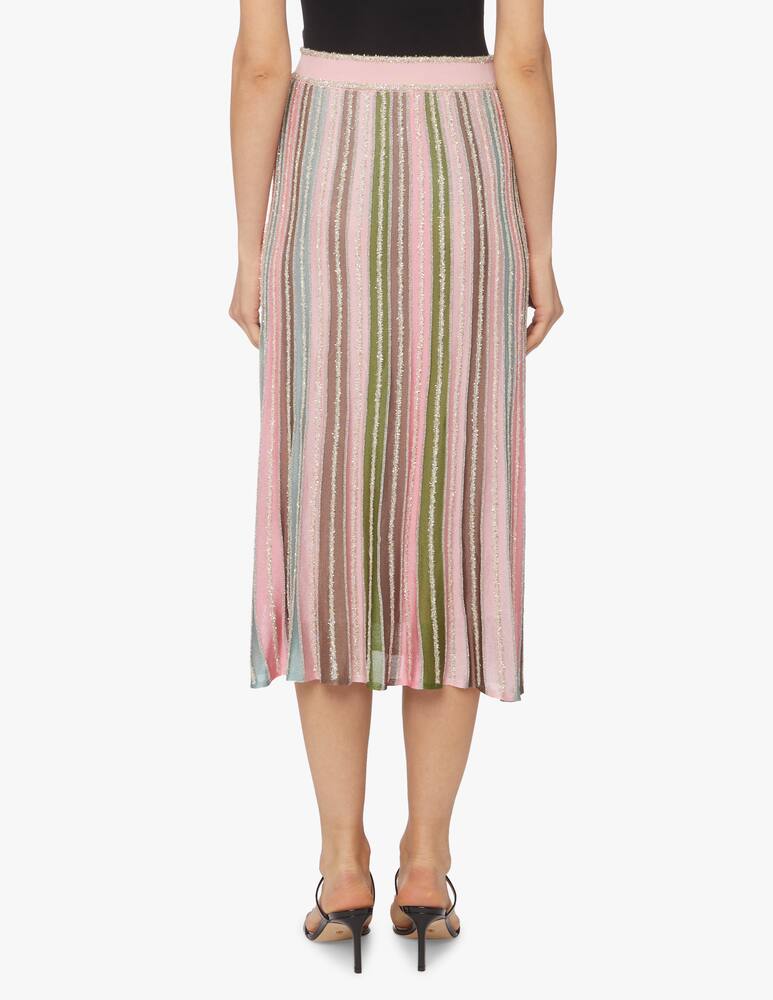 rinascente M Missoni Viscose midi skirt