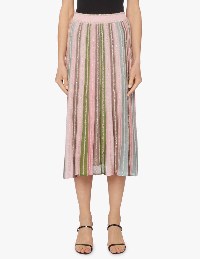 rinascente M Missoni Viscose midi skirt