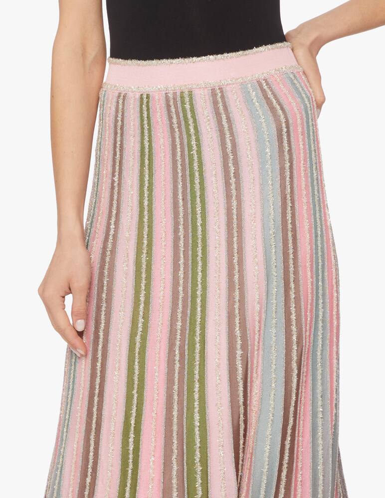 rinascente M Missoni Viscose midi skirt