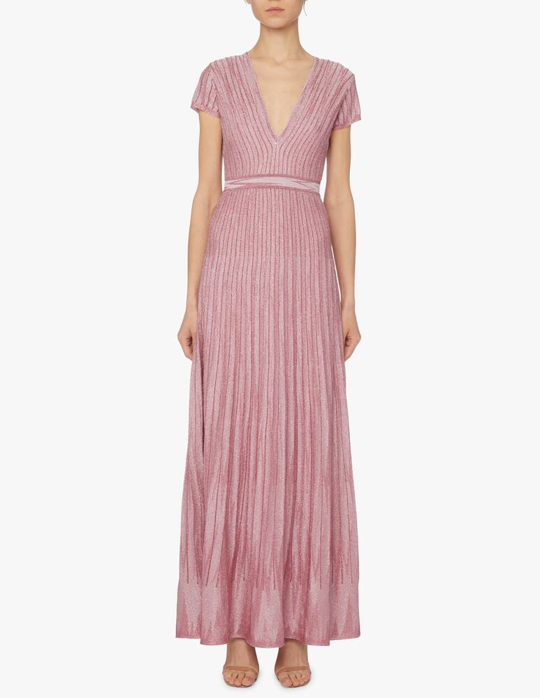 M Missoni Vestito lungo in lurex - immagine 2 M Missoni Vestito lungo in lurex - immagine 2