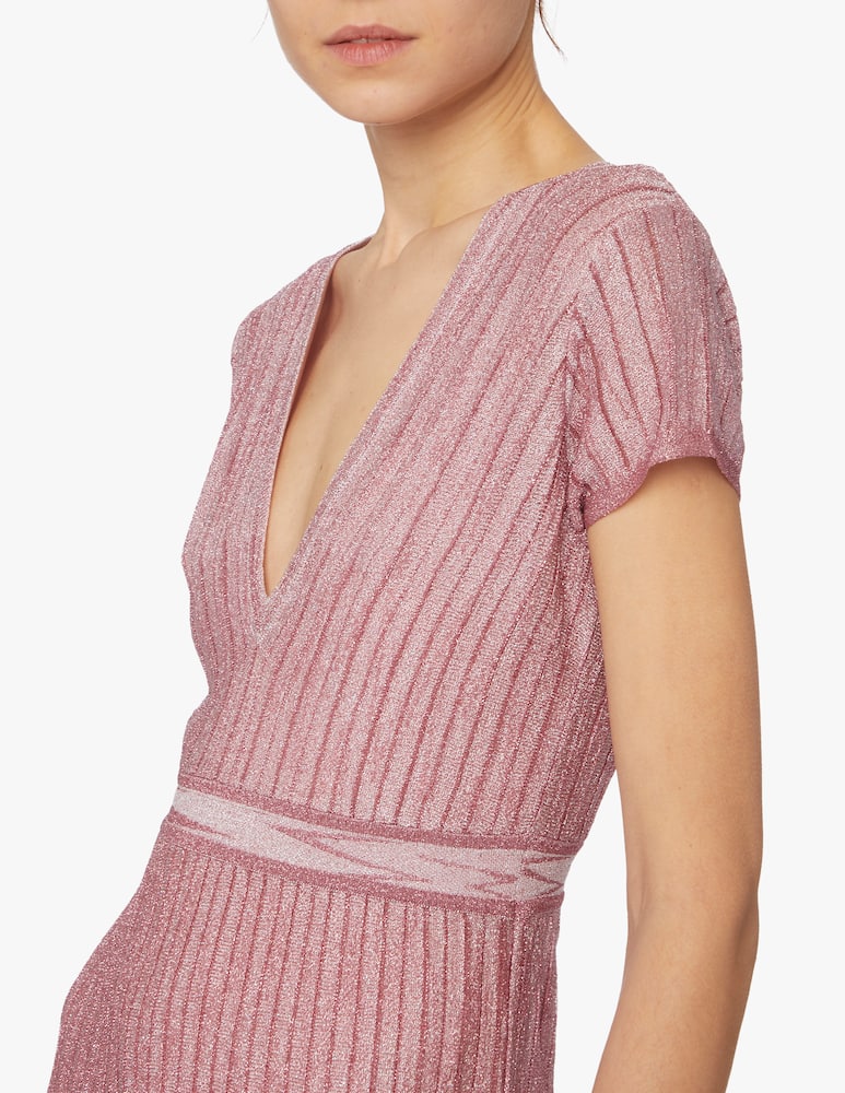 M Missoni Vestito lungo in lurex - immagine 4 M Missoni Vestito lungo in lurex - immagine 4