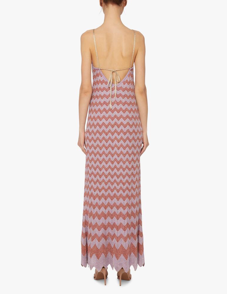 rinascente M Missoni Vestito lungo senza maniche