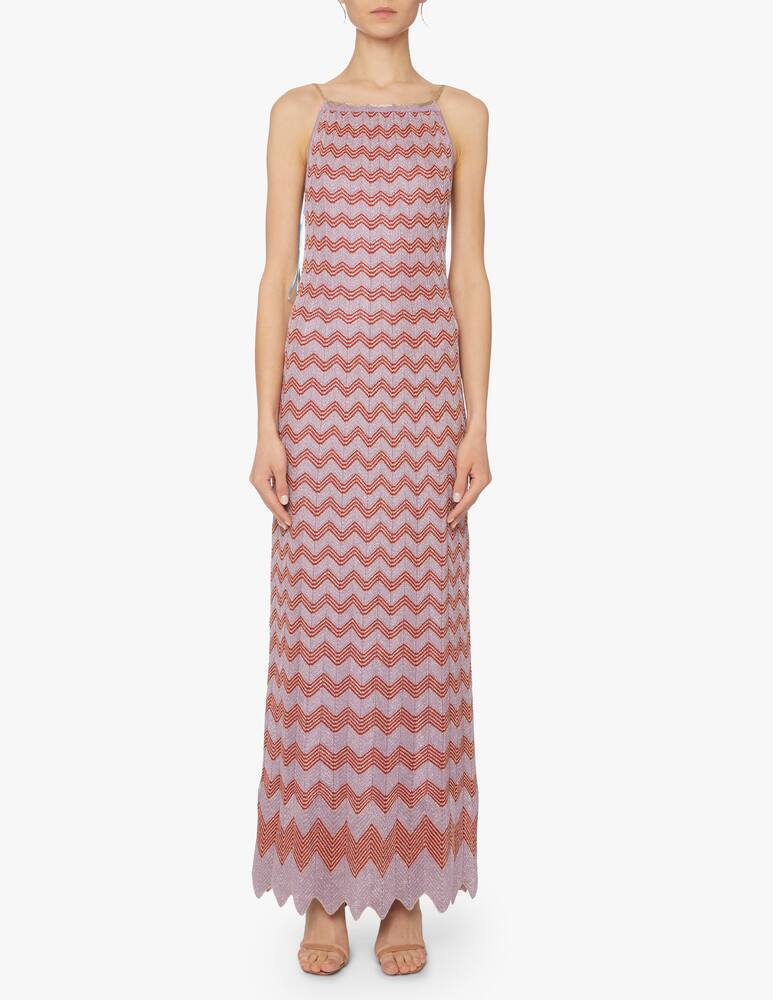 rinascente M Missoni Vestito lungo senza maniche