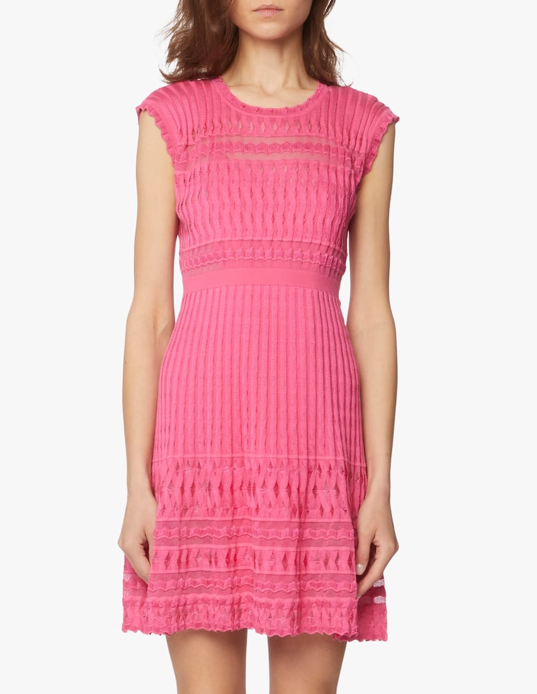 rinascente M Missoni Cotton blend mini dress