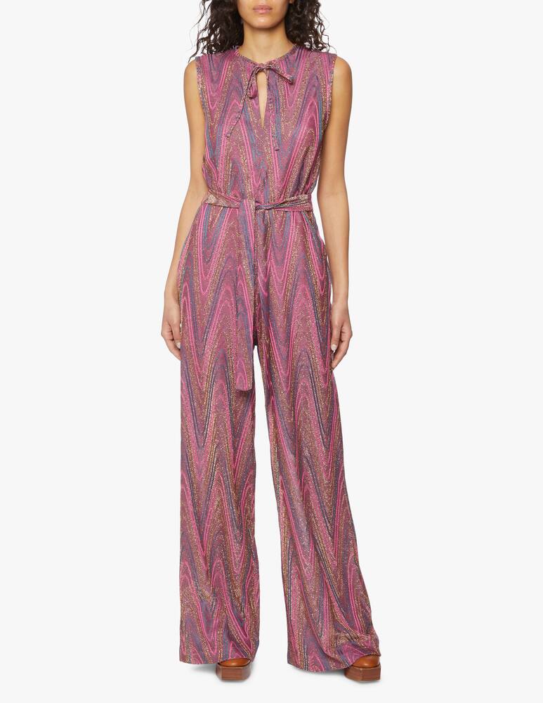 rinascente M Missoni Tuta senza maniche in misto cotone