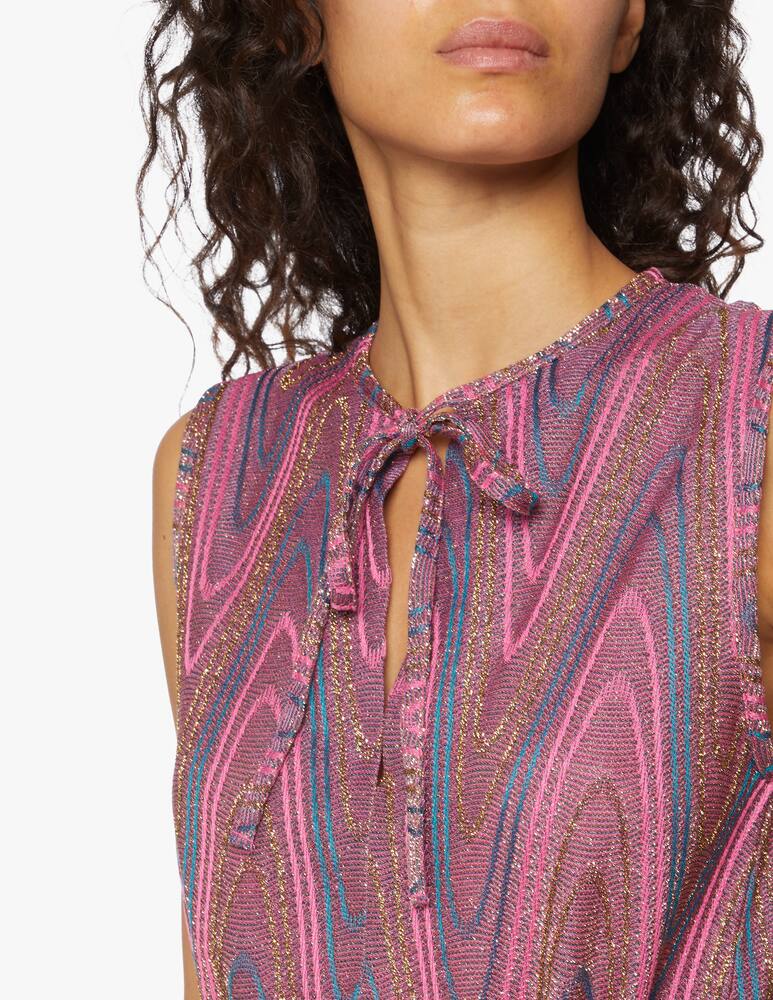 rinascente M Missoni Tuta senza maniche in misto cotone