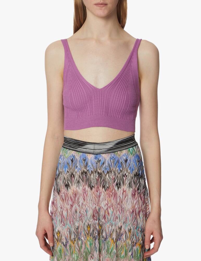 rinascente M Missoni Cotton blen top