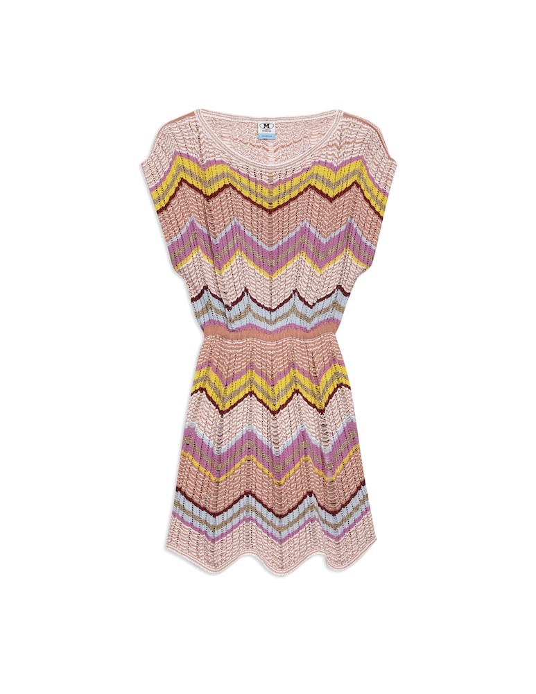 rinascente M Missoni Cotton blend mini dress