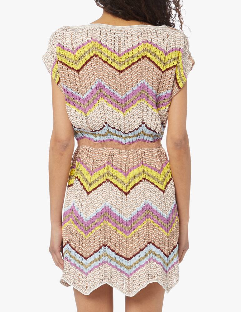 rinascente M Missoni Cotton blend mini dress