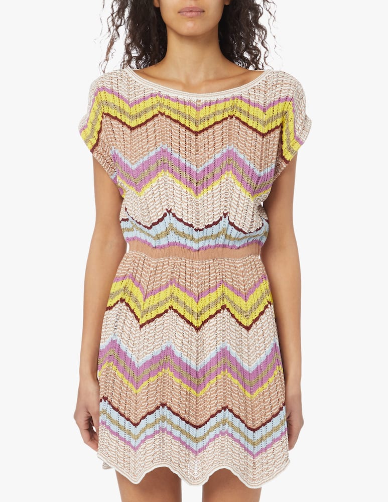 rinascente M Missoni Cotton blend mini dress
