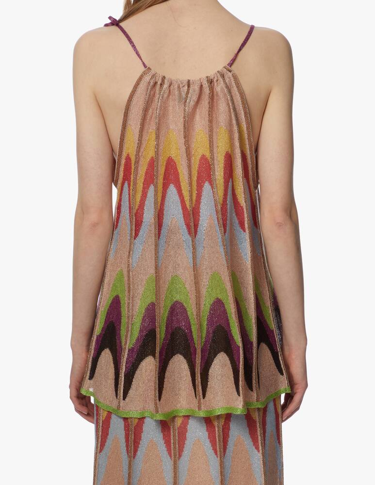 rinascente M Missoni Top con colla all'americana